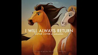 Bryan Adams - Will Always Return | OST Spirit: Stallion of the Cimarron | Guitar cover by nurastro.