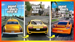 Evolution of Best Graphics Mod in GTA Games! (2001-2020) |  Evolution of GTA Games Graphics