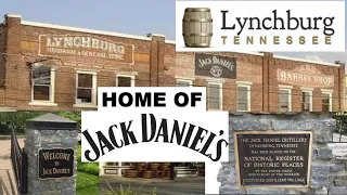 Jack Daniel's Distillery & Old Town Lynchburg Tennessee Tour - Interesting Facts