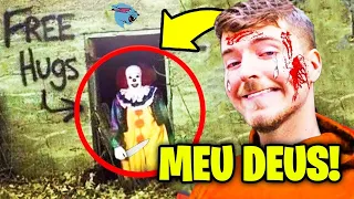 5 LUGARES MAIS ASSUSTADORES encontrados por YouTubers! (MrBeast, Natan Por Ai, Gato Galático)