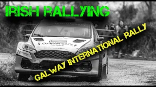 Galway International Rally 2022 -TV Program 📺 (Irish Rallying) ☘️ 🏁