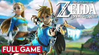 The Legend of Zelda: Breath of the Wild - Full Game (No Commentary) | Longplay Gameplay Walkthrough