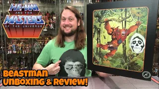 Beastman Mondo Masters of the Universe Unboxing & Review!