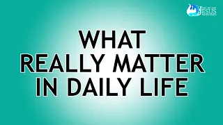 2023-08-16 What Really Matter in Daily Life - Ed Lapiz