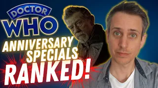 Doctor Who Anniversary Specials Ranked! | Discussing Previous Doctor Who Anniversary Celebrations