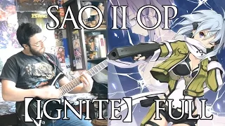 SAO II OP - IGNITE - Full Version Cover -  ソードアート・オンライン II