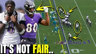 No One Realizes What The Baltimore Ravens Are Doing.. | (Lamar Jackson, Isaiah Likely)