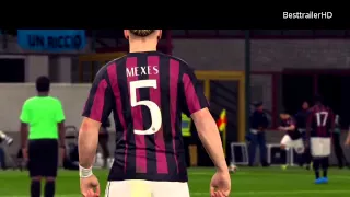 PES 2016 official trailer