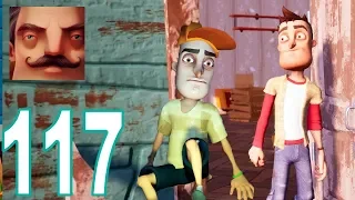 Hello Neighbor - My New Neighbor Glass Face Full History Gameplay Walkthrough Part 117