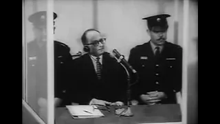 1961/04 /13 Tale Of Century   Eichmann Tried For War Crimes