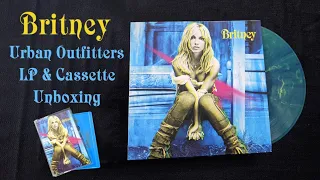 Britney Spears - Britney Splatter LP & Blue Cassette Unboxing