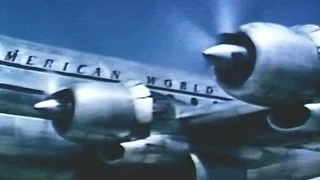 Pan American Boeing 377 Stratocruiser Promo Film - 1950