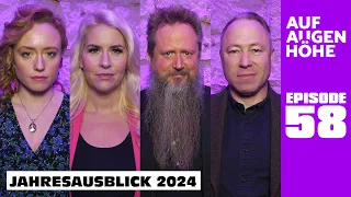 JAHRESAUSBLICK 2024 mit Ulrike Stockmann, Birgit Fischer, Dr. Christof Niederwieser und Philipp Gut