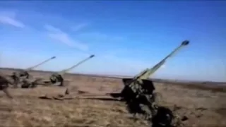Бой Артиллерии ВСУ бьет по базе ополчения 27 11 Донецк War in Ukraine 2