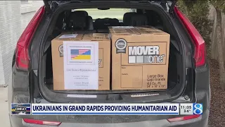 Ukrainians in Grand Rapids providing humanitarian aid