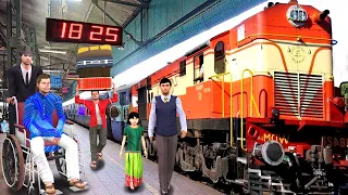 ट्रेन यात्र हनीमून Train Yatra Honeymoon Comedy Video   Hindi  Funny Comedy Video