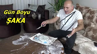 Taner'i Gün Boyu Şakaladım! Çıldırdı | Komik Video