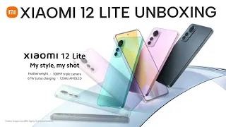 XIAOMI 12 LITE UNBOXING | FIRST IMPRESSION | NEW XIAOMI IN HAND