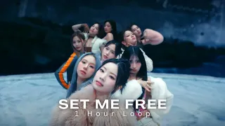 [1 Hour Loop] TWICE "SET ME FREE"