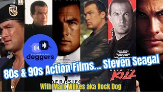 80s & 90s Films - Steven Seagal - Nico - Hard To Kill - Out For Justice - Under Siege - Exit Wounds