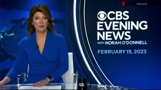 'CBS Evening News' open and headlines Feb. 15, 2023