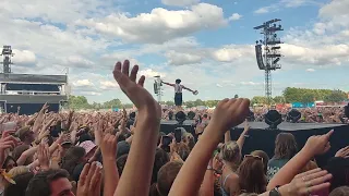 YUNGBLUD live Loner rock werchter festival Belgium 02-07-22