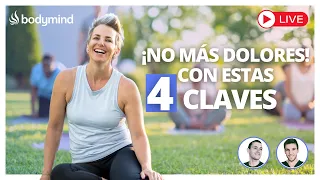 4 CLAVES para tener un CUERPO ÁGIL y EVITAR DOLORES | Iñigo Junquera y Víctor Alcaraz