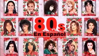 Mujeres 80s En Espanol, Romanticas 80s Rocio Durcal, Ana Gabriel, Marisela, Yuri