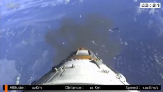 Arianespace SOYUZ FREGAT launch with Galileo 9 10 satellites