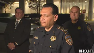 Sheriff Ed Gonzalez gives update from hospital after 2 deputies were shot