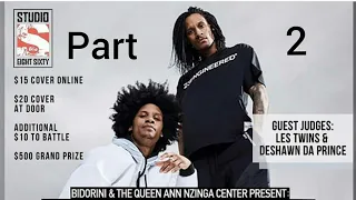 Les Twins | Dance 4 Life After Party Cypher pt.2