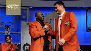 Yao Ming to become first Chinese to enter Basketball Hall of Fame