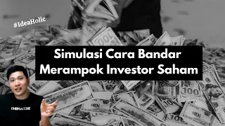 Cara Bandar Saham Merampok Uang Investor Saham