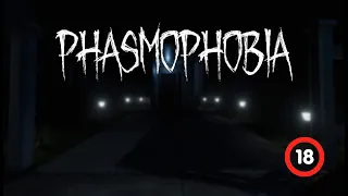 👻 Phasmophobia 👻 Parázgatunk?