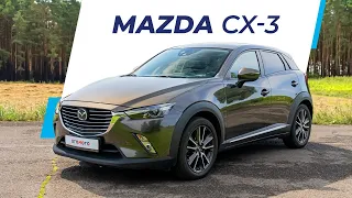 Mazda CX-3 - Right sizing to słuszny kierunek! | Test OTOMOTO TV