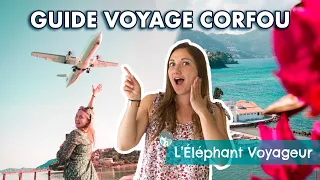 TOUT SAVOIR SUR CORFOU (GRÈCE) - Guide voyage 2023 (se déplacer, itinéraire, où dormir etc.)