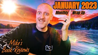 Monthly Wrap Up & Book of the Month: January 2023