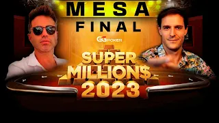 MESA FINAL Super Million$ 10,300$ (Cartas Vistas) 16/05/2023