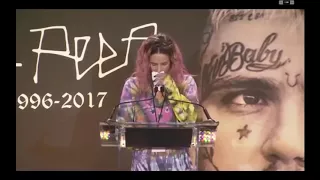 Emmalitarosa’s Speech To Lil Peep | Lil Peep’s Memorial