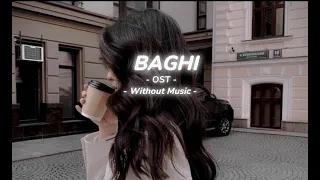 Peera Ve Peera | Baaghi - Without Music Only Vocals OST (Full Song) | Shuja Haider | Saba Qmar