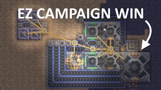 The Schematic to Win All Mindustry Campaign Attack Maps?