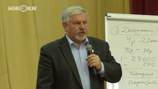 Владимир Жданов прочитал казанцам лекцию о вреде алкоголя