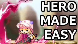 MapleStory - Guide to Hero