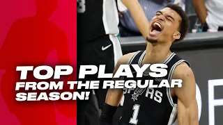 THE TOP PLAYS FROM THE 2023-24 REGULAR SEASON