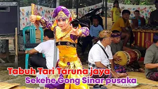 TABUH GENDING TARI || TARUNA JAYA - GONG SINAR PUSAKA BATU KUMBUNG - Lingsar