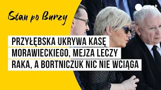 Przyłębska ukrywa kasę Morawieckiego, Mejza leczy raka, a Bortniczuk nic nie wciąga