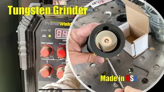 Tungsten Grinder Acquired for my PrimeWeld TIG225X   HD 1080p