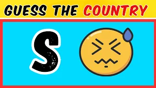 Can You Guess the Country by Emoji, Emoji Challenge! 🎉. #emojichallenge #quiz