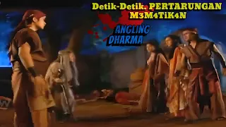 DETIK-DETIK PERTARUNGAN SERU ANTAR PENDEKAR BERILMU TINGGI - ALUR FILM ANGLING DHARMA