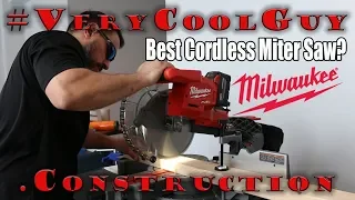 Best Cordless Compound Miter Saw? - Milwaukee Miter Saw Setup And Test!